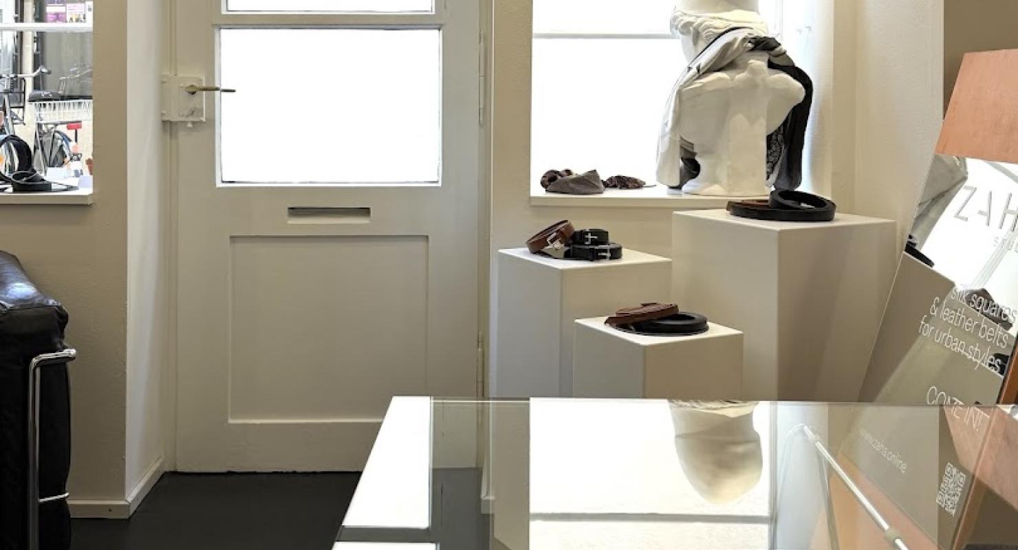 ZAHA Studio - Upcycled Fashion in Zurich