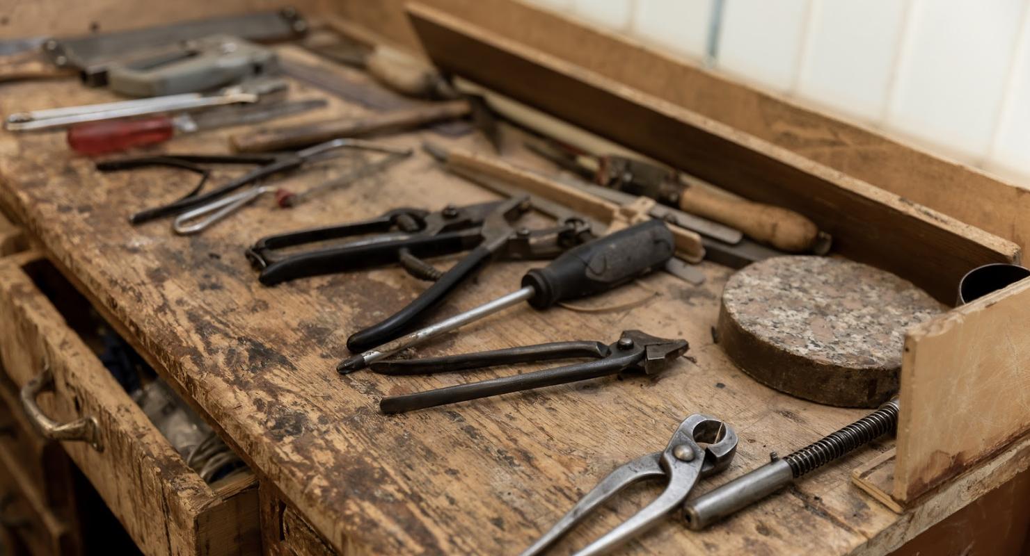 Shoe workshop De Santis - Second-Hand-Kleidung in Zürich