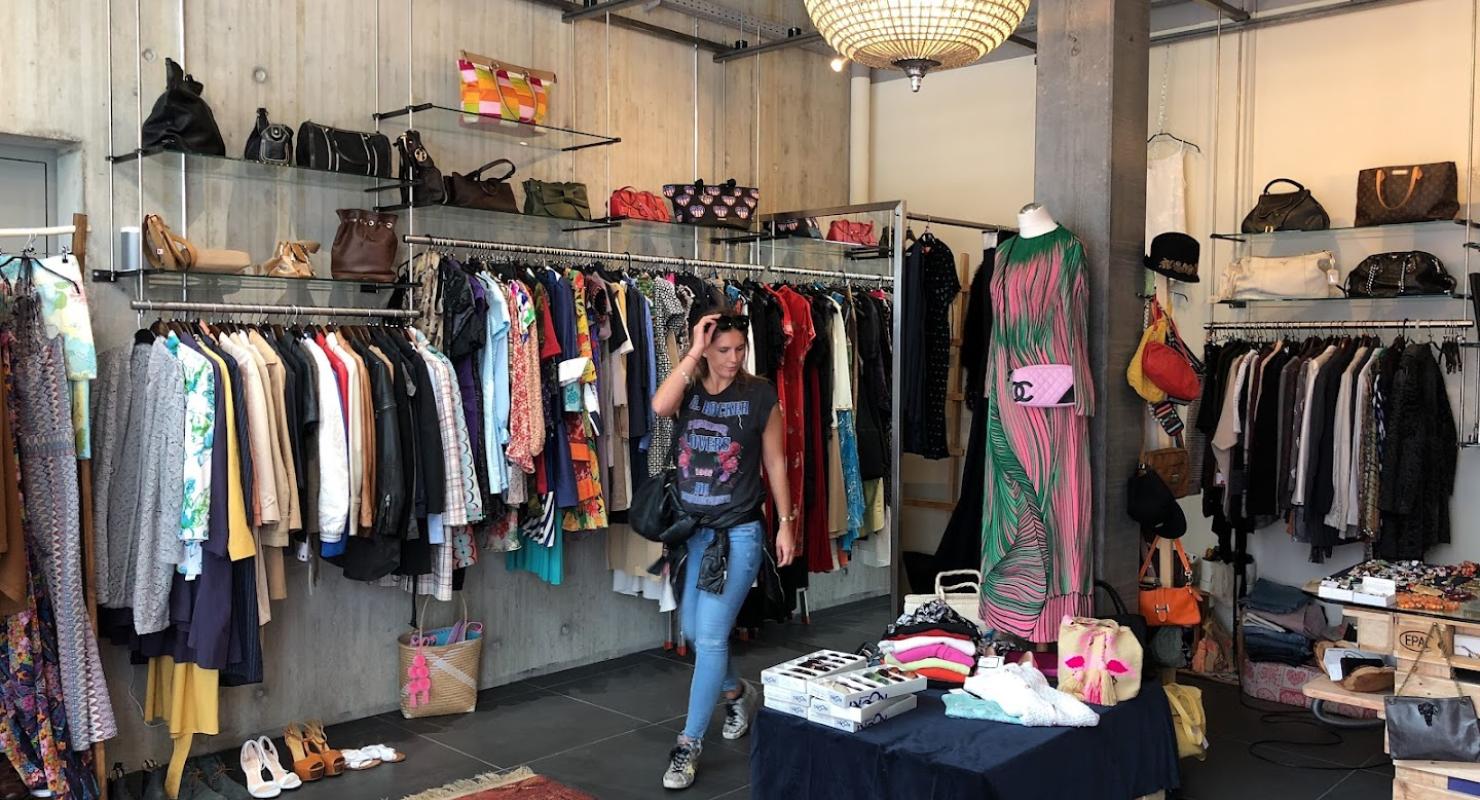 abito allora - Vintage Couture - Mode upcyclée in Zurich