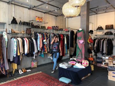 abito allora - Vintage Couture - Mode upcyclée à Zurich