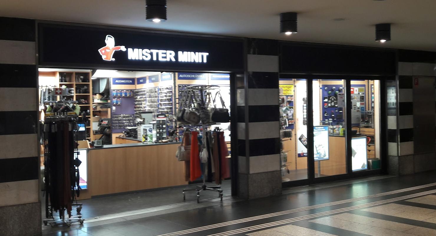 MISTER MINIT Zürich SBB - Abbigliamento di seconda mano in Zurigo
