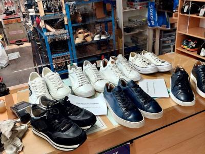 Shoemaker Antonio Rosano - Second-hand Clothing in Zurich