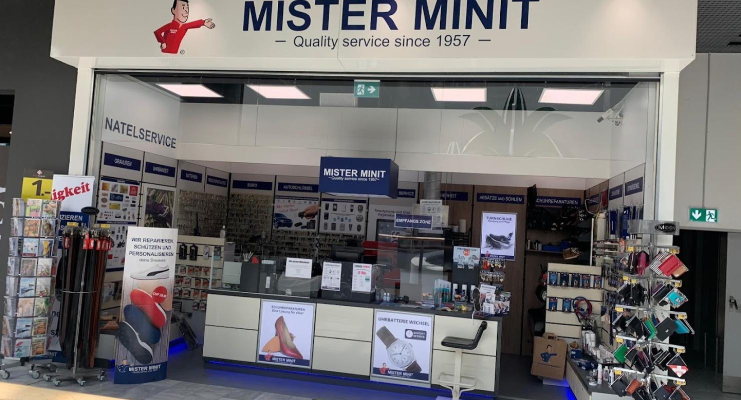 MISTER MINIT EKZ Letzipark - Second-Hand-Kleidung in Zürich