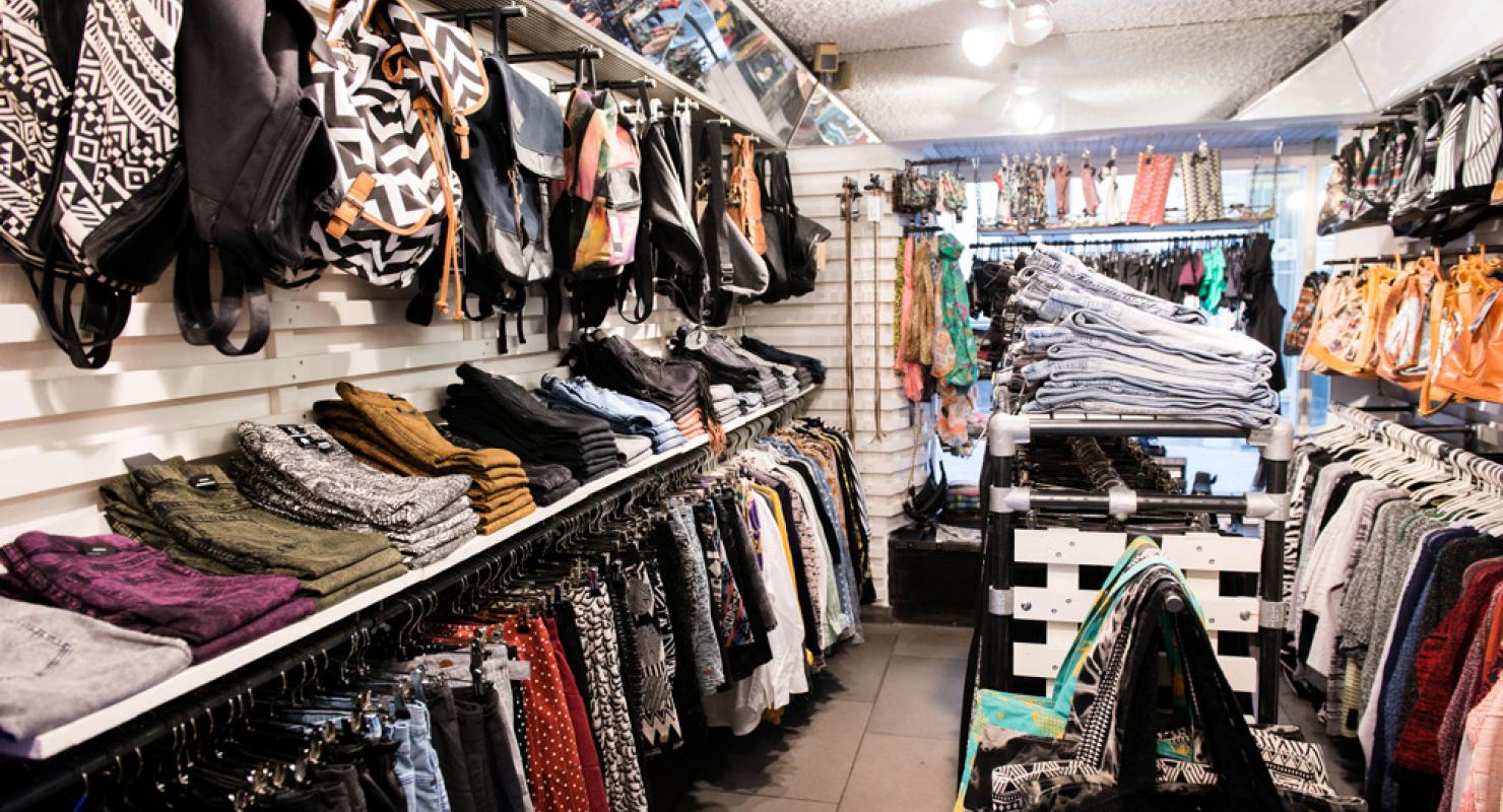 Fizzen Zürich - Second-hand Clothing in Zurich