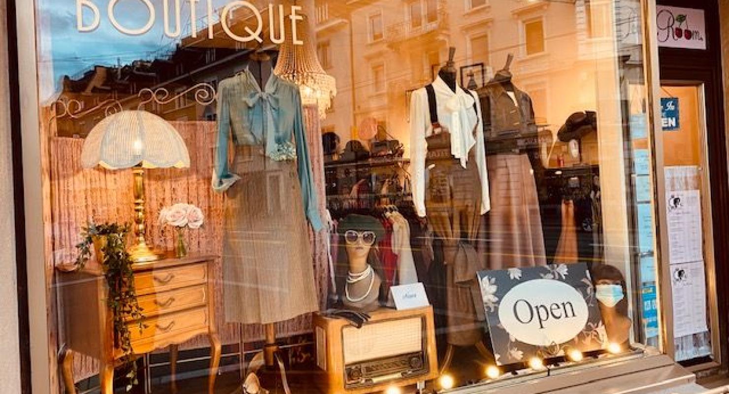 PowderRoom Vintage Boutique - Abbigliamento di seconda mano in Zurigo