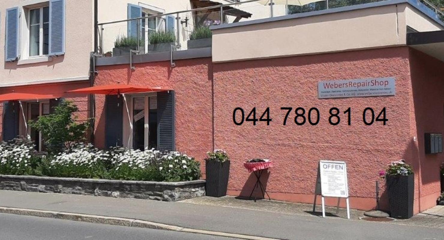 WebersRepairShop - Repair & Alteration in Zurich