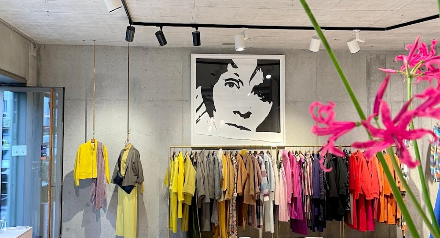 simpelthen Mode Design Zürich - Moda upcycled in Zurigo