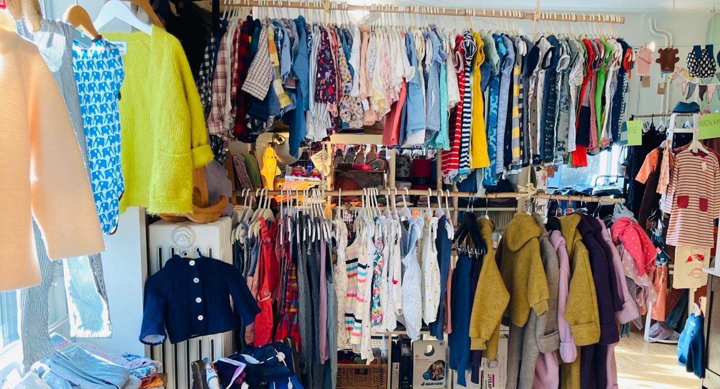Allerleiladen Kinder-Seconhand Laden - Abbigliamento di seconda mano in Zurigo