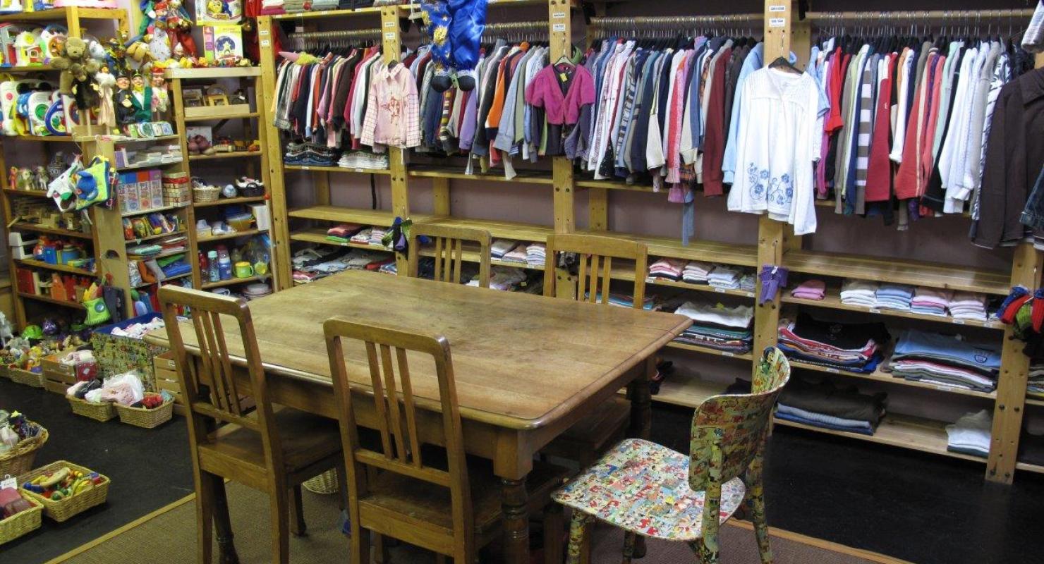 Kinderkleiderbörse Friesenberg - Vêtements de seconde main in Zurich