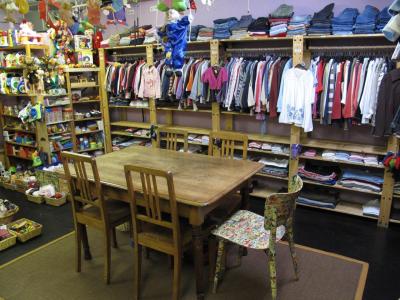 Kinderkleiderbörse Friesenberg - Vêtements de seconde main à Zurich