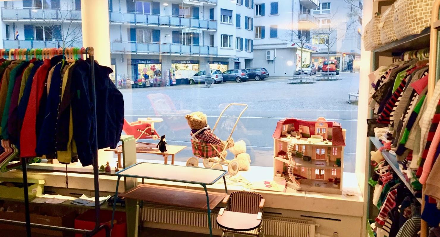 KiWi Wipkingen - Second-hand Clothing in Zurich