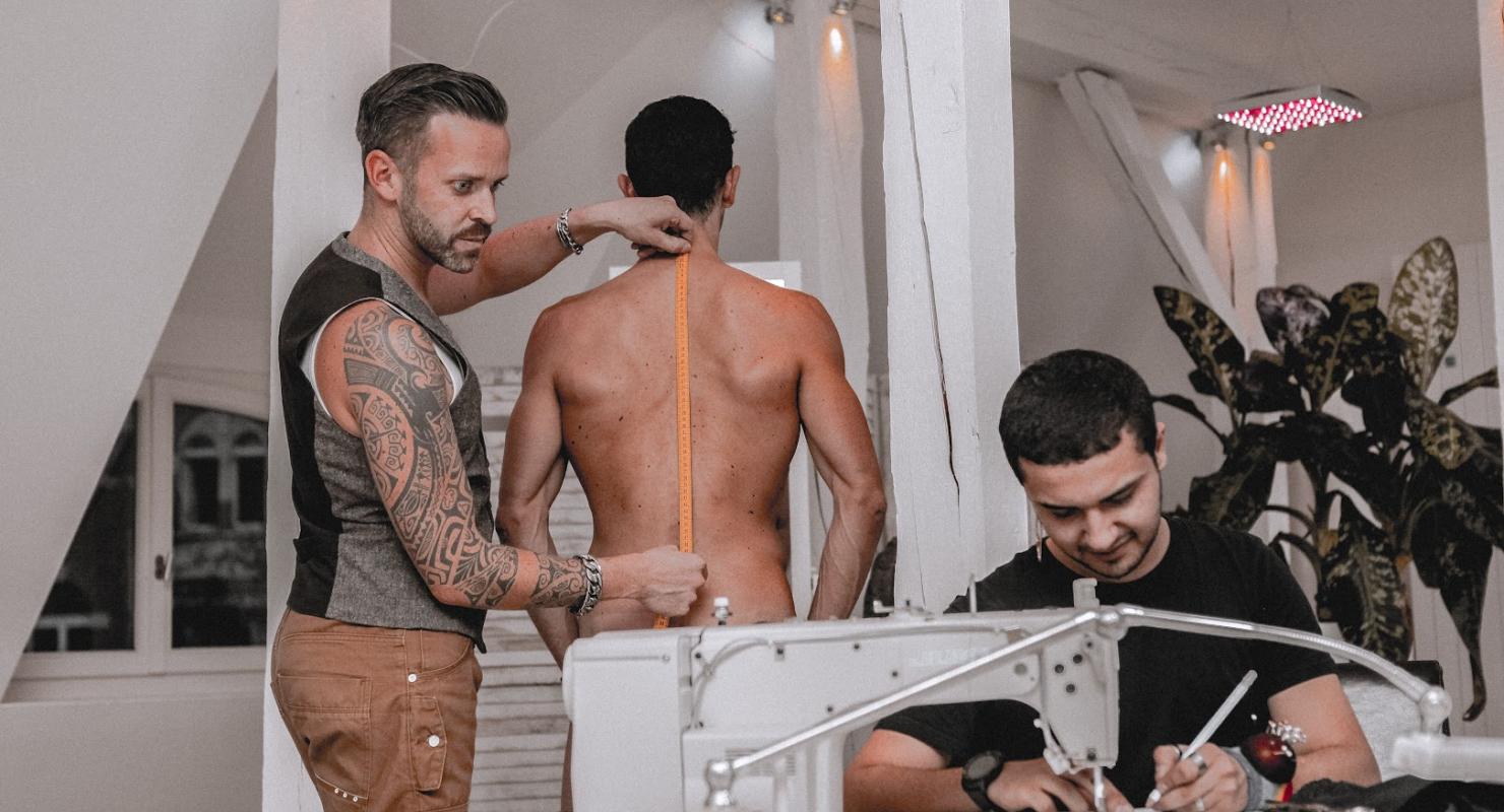 Kings of Fashion - Upcycled Fashion in Zurich