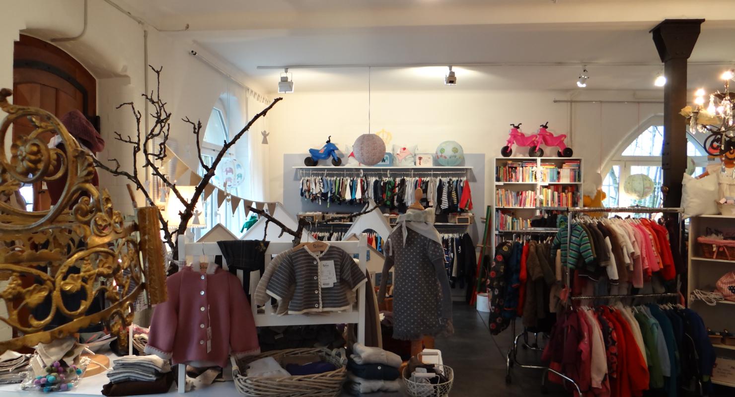 Pimpinilli der Secondhandladen rund ums Kind - Vêtements de seconde main in Zurich