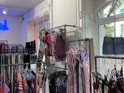 Michelle Tamar - Second-Hand-Kleidung in Zürich