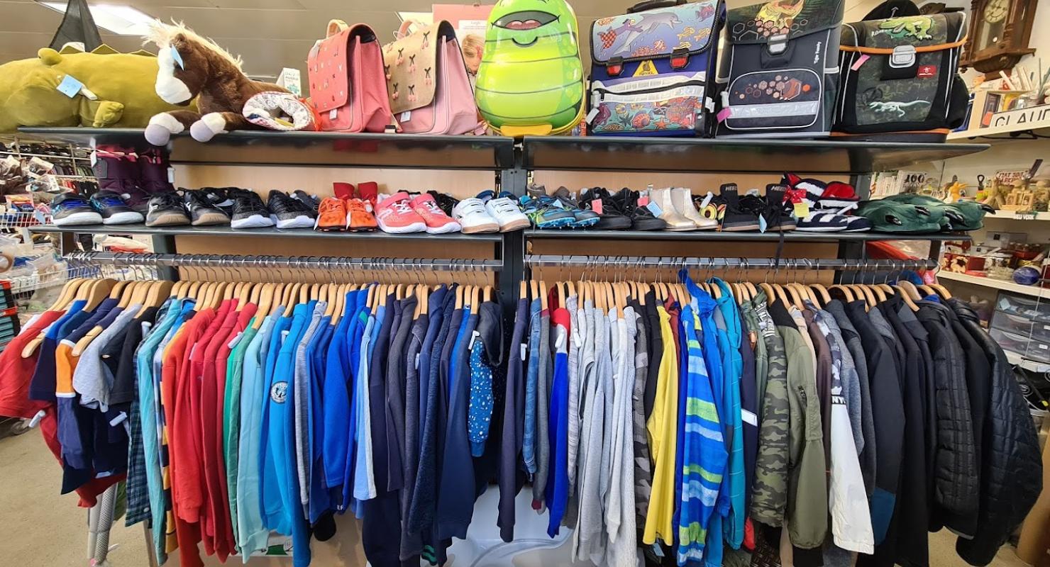 Fundsachenverkauf - Second-hand Clothing in Zurich