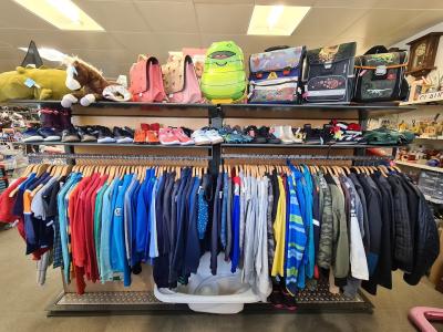 Fundsachenverkauf - Second-hand Clothing in Zurich