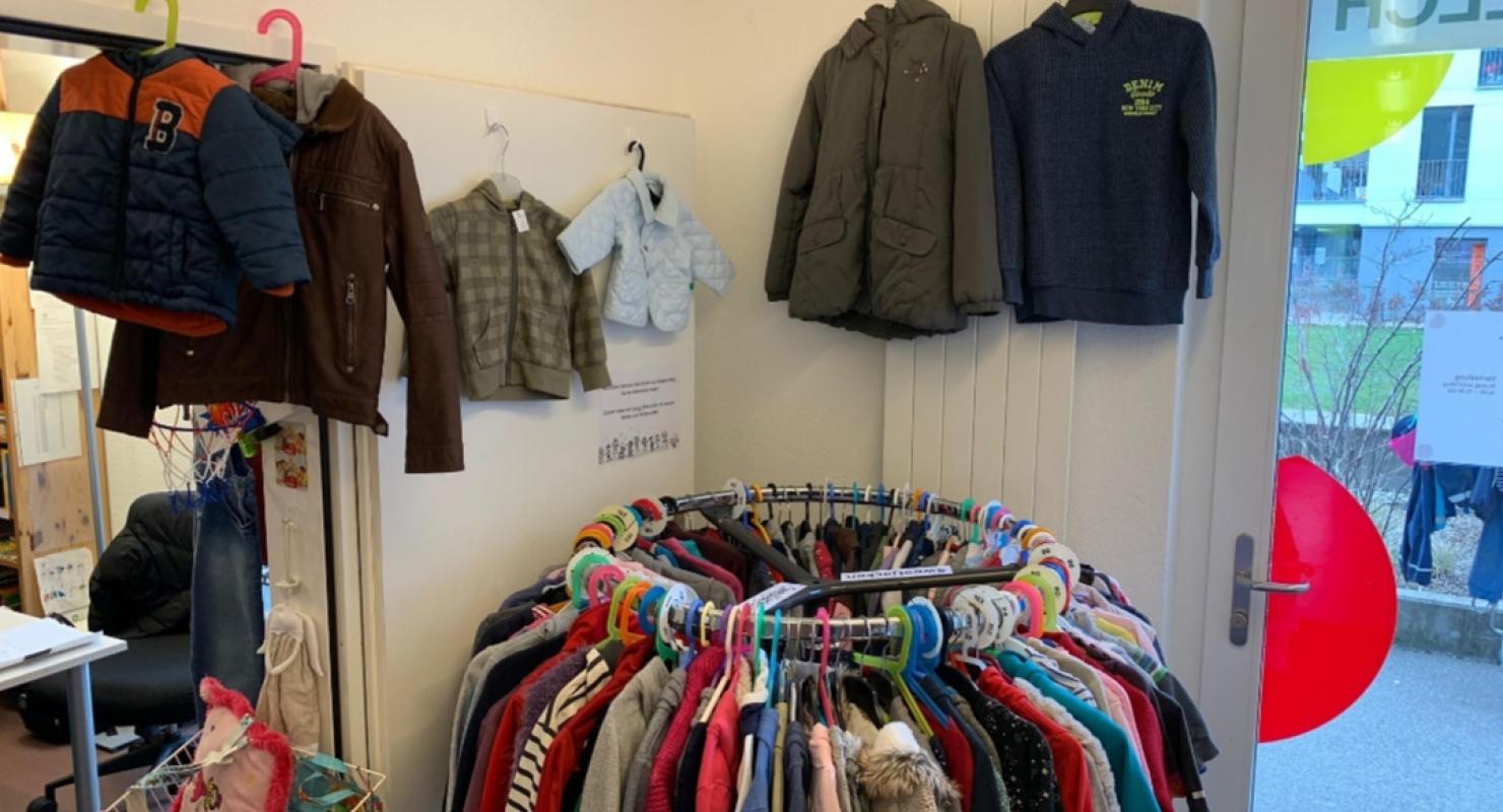 Kinder-Secondhandshop - Second-Hand-Kleidung in Zürich