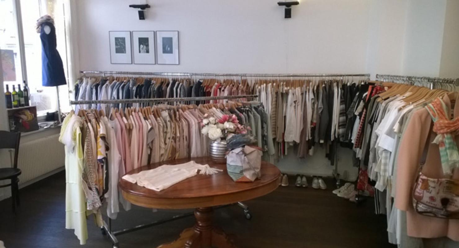 Volver Luxus aus zweiter Hand - Second-hand Clothing in Zurich
