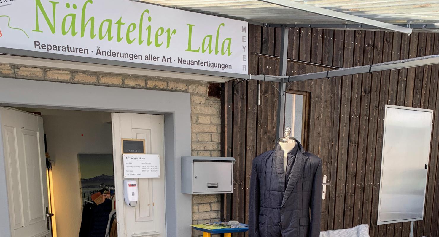 Nähatelier Lala - Upcycled Fashion in Zurich