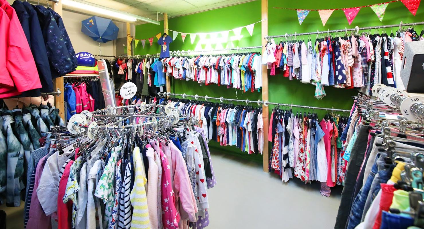 MAX + MORITZ Secondhand & Neues für Kinder - Second-hand Clothing in Zurich