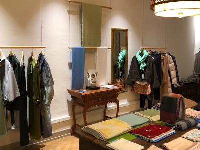 SILK 'N' Tea - Moda upcycled a Zurigo