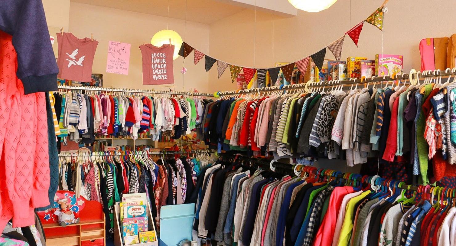 Allerleiladen Kinder-Seconhand Laden - Abbigliamento di seconda mano in Zurigo