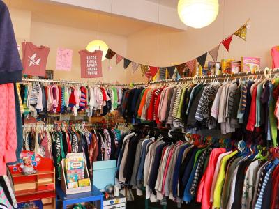 Allerleiladen Kinder-Seconhand Laden - Abbigliamento di seconda mano a Zurigo