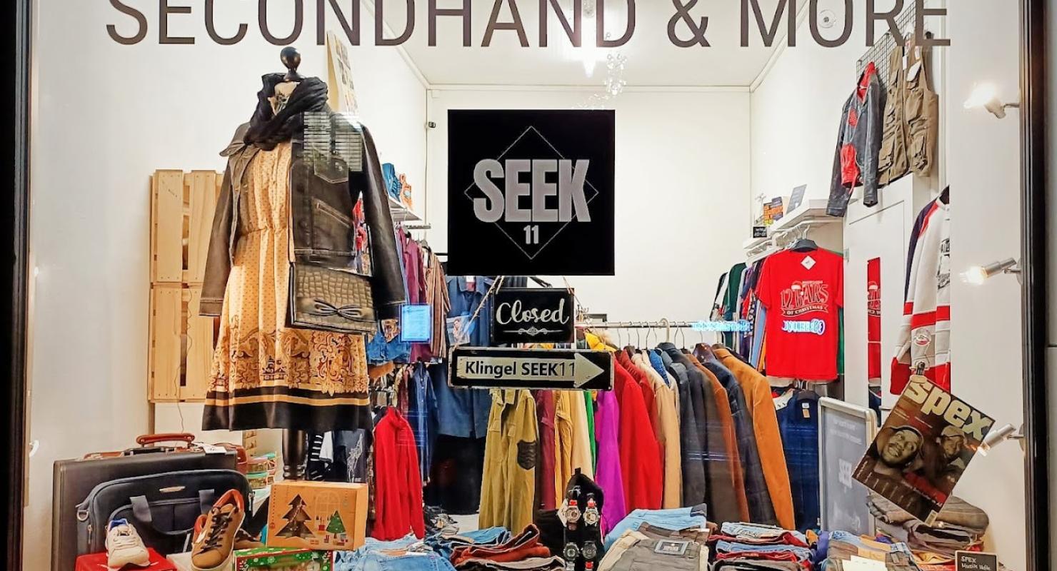 SEEK11 - Vêtements de seconde main in Zurich