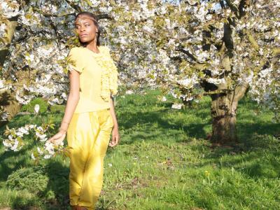 BETTINA GRABER - Moda upcycled a Zurigo