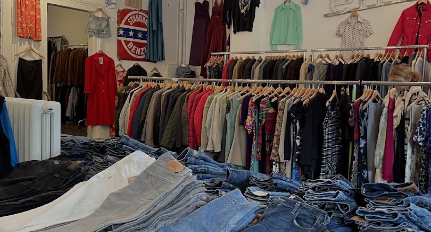 Barbar Vintage - Second-Hand-Kleidung in Zürich