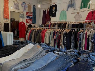 Barbar Vintage - Second-Hand-Kleidung in Zürich