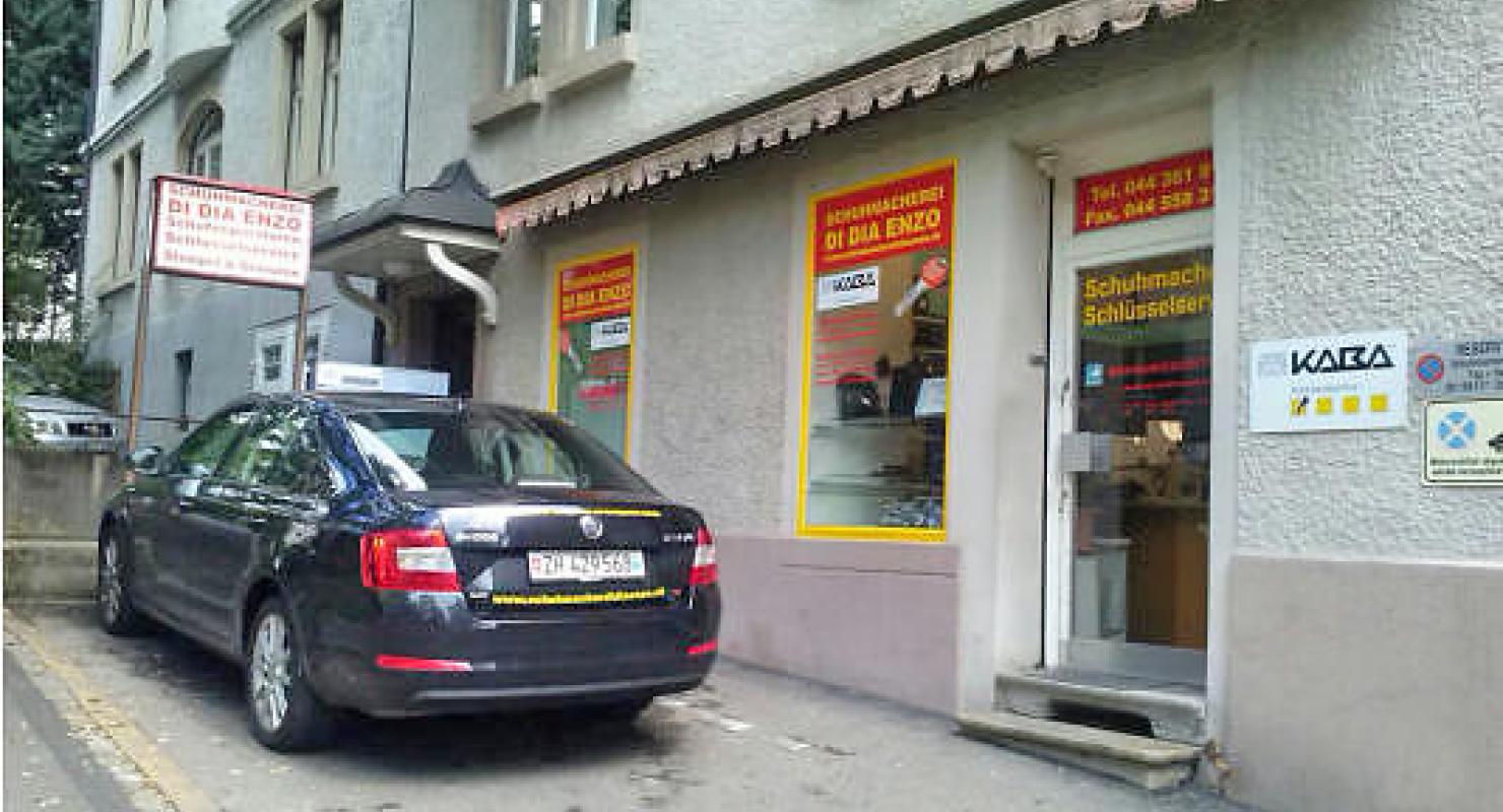 Schuhmacherei Di Dia Enzo - Second-hand Clothing in Zurich