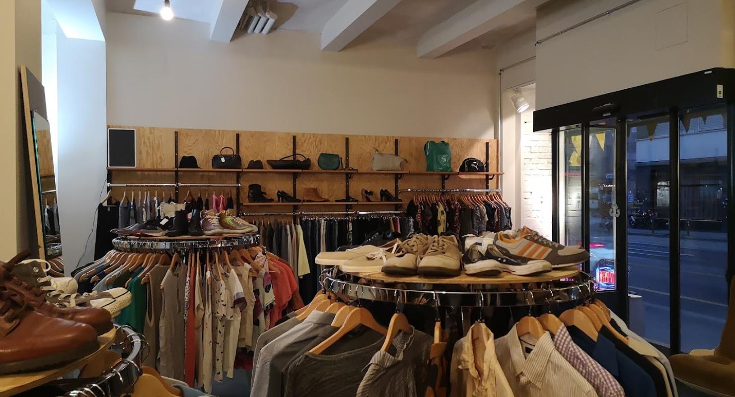 CHEMISERIE + Mode Recycling Zürich - Second-hand Clothing in Zurich