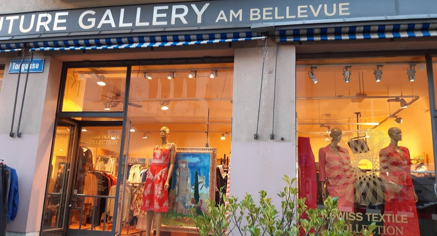 Vintage Couture Gallery - Shop Zürich POP UP - Second-hand Clothing in Zurich