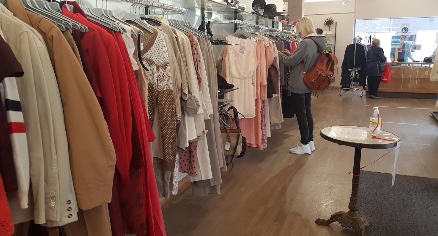 Caritas Secondhand Outlet - Abbigliamento di seconda mano in Zurigo