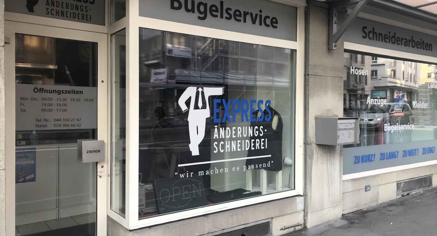 Express Änderungs-Schneiderei GmbH - Repair & Alteration in Zurich