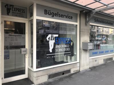 Express Änderungs-Schneiderei GmbH - Repair & Alteration in Zurich