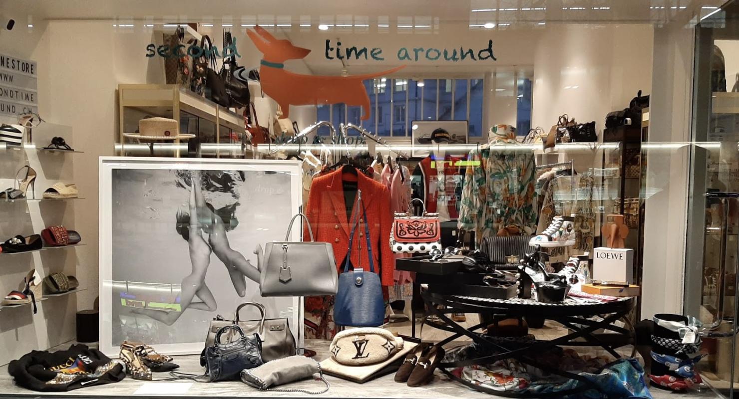 Second Time Around ( Second Hand ) - Second-hand Clothing in Zurich