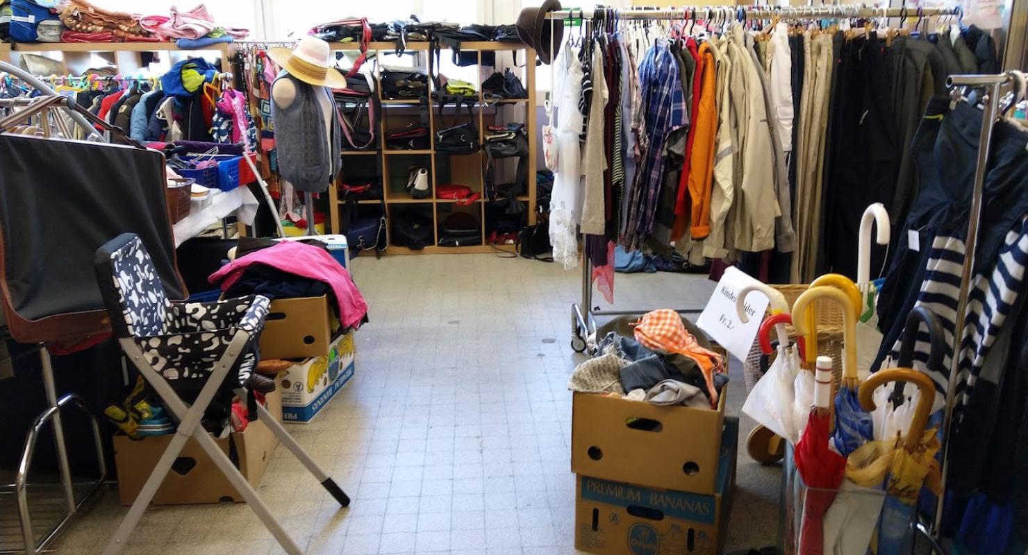 See-Brocki - Abbigliamento di seconda mano in Zurigo