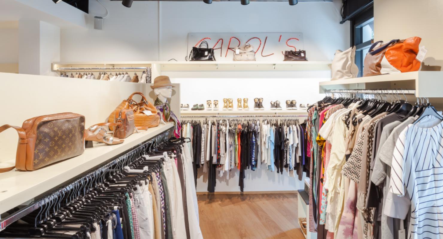 First & 2nd - Abbigliamento di seconda mano in Zurigo