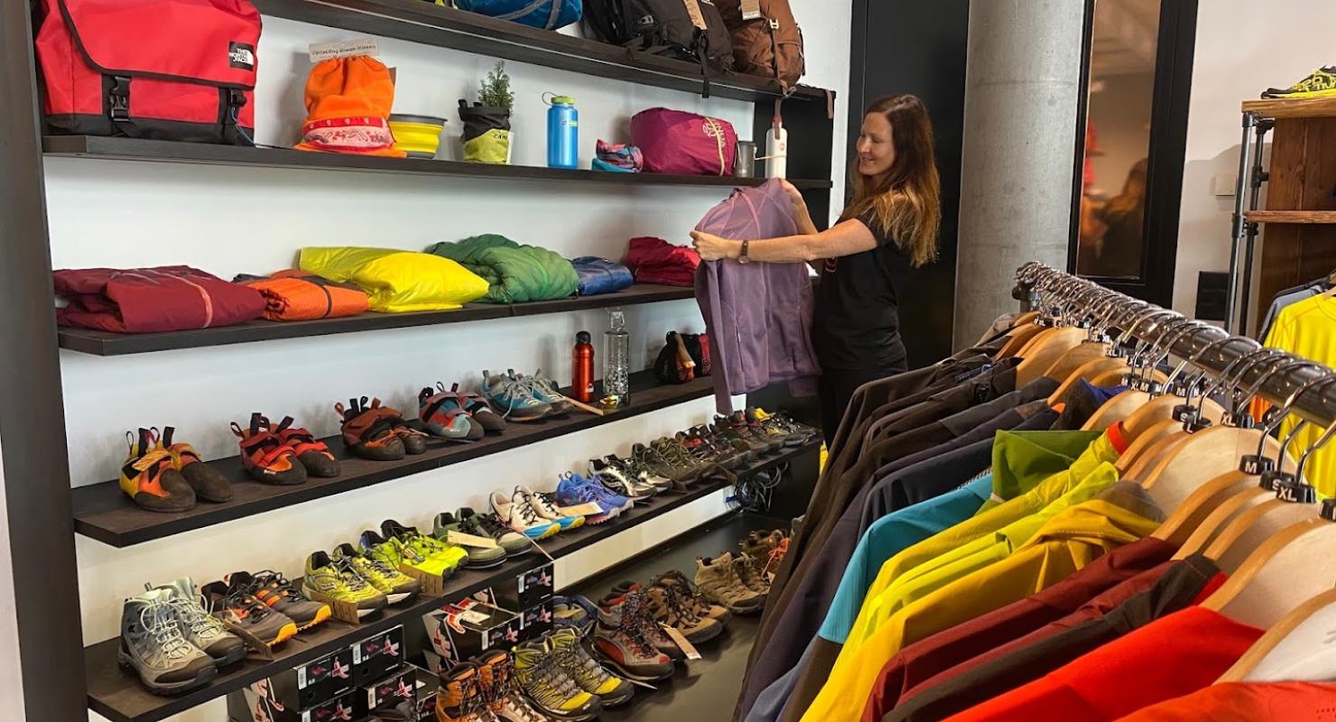 2nd Peak – Second Hand Outdoor Shop in Zürich - Second-Hand-Kleidung in Zürich