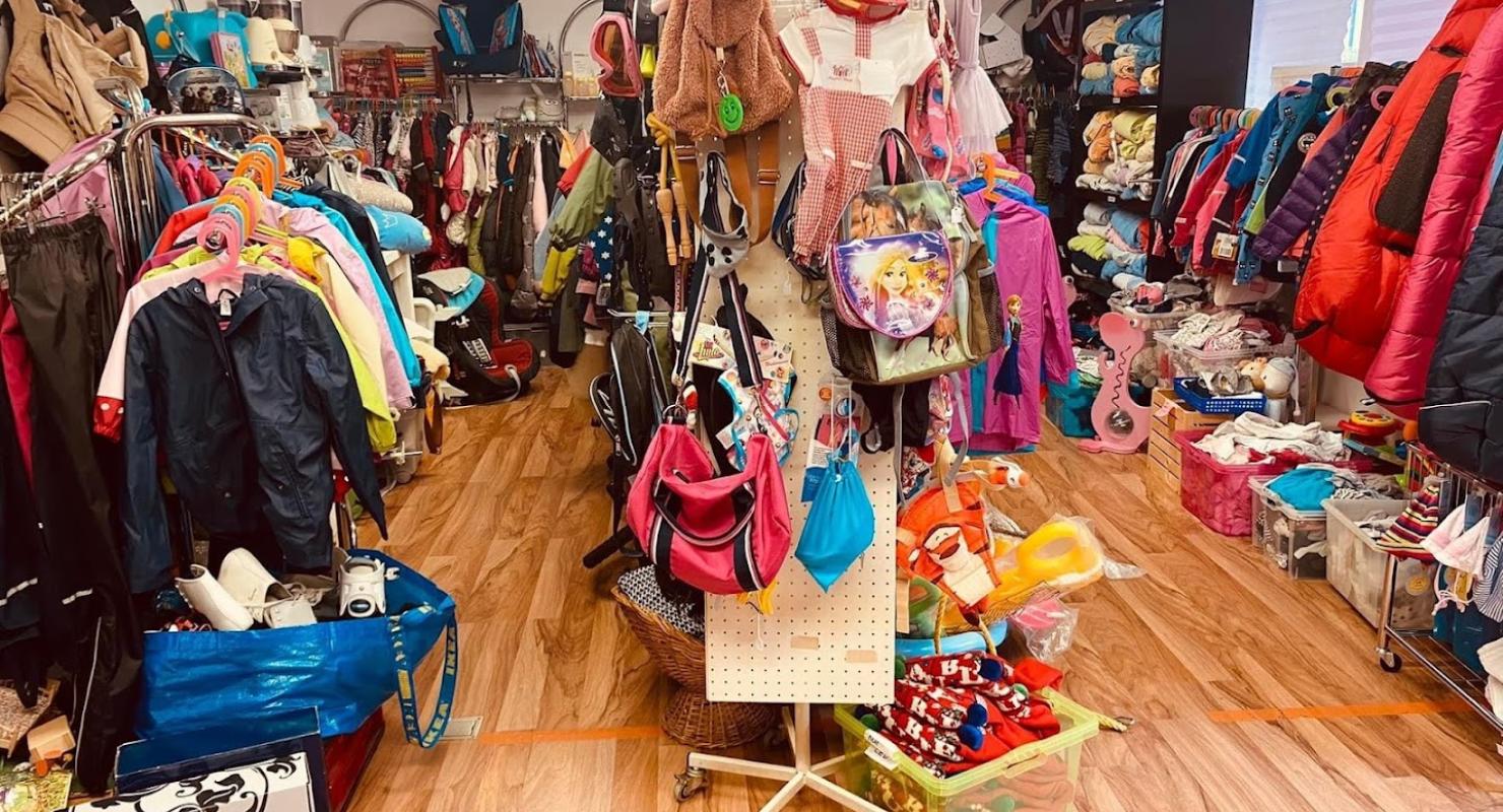 Monschterbaggä - Lädeli - Second-Hand-Kleidung in Zürich