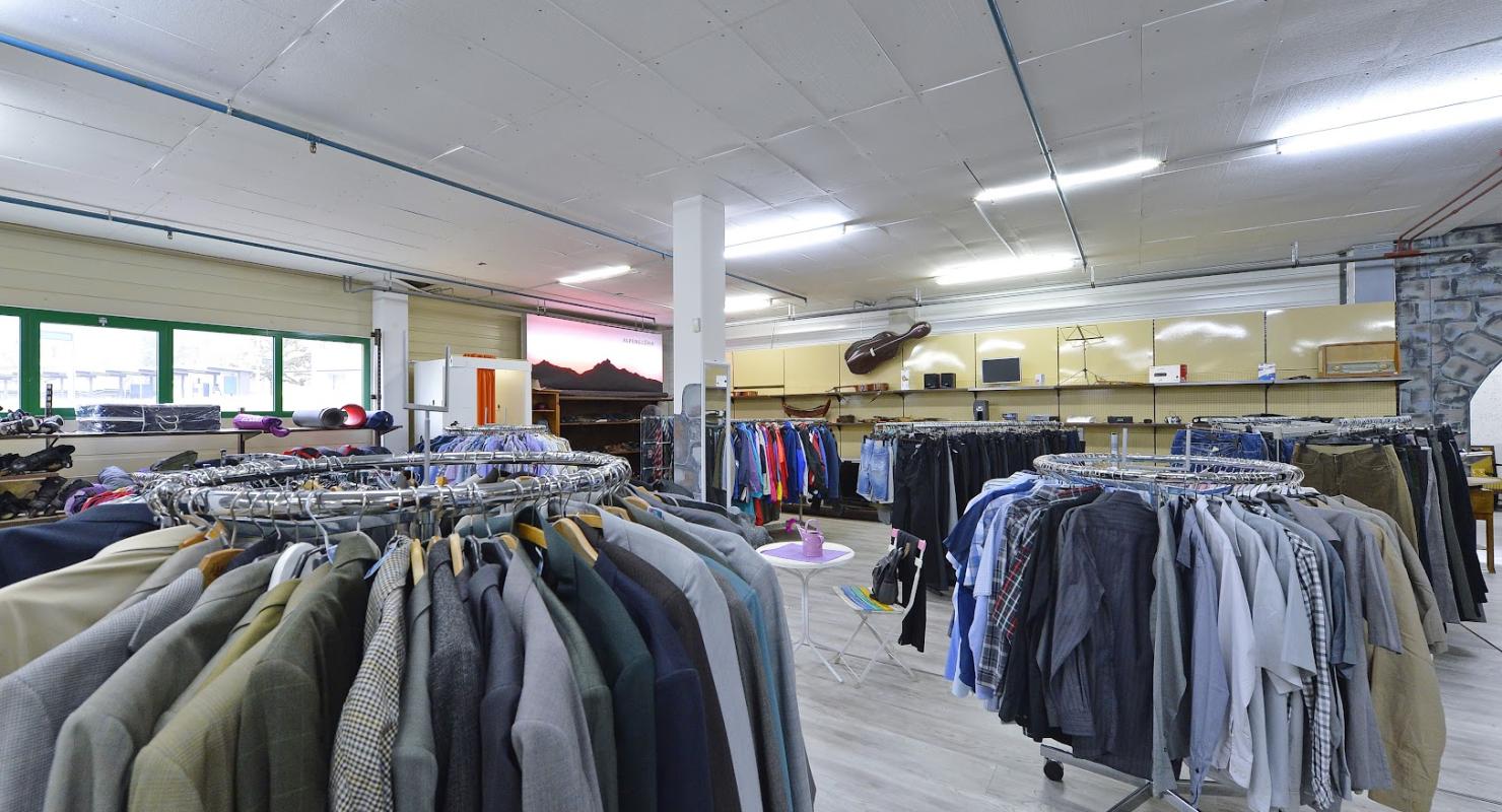 Heilsarmee brocki.ch Wila - Abbigliamento di seconda mano in Zurigo