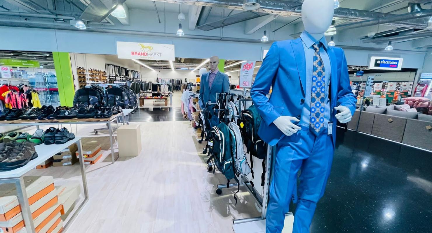 Brandmarkt Grüzepark - Vêtements de seconde main in Zurich