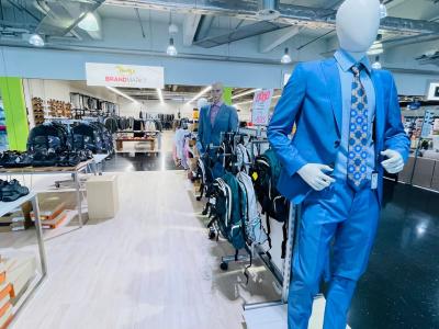 Brandmarkt Grüzepark - Vêtements de seconde main à Zurich