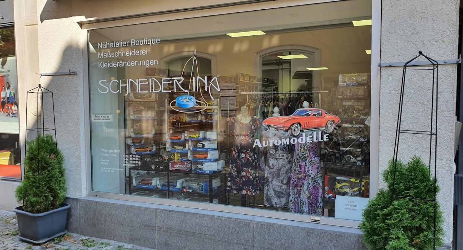 Nähatelier SchneiderIna - Upcycling-Mode in Zürich