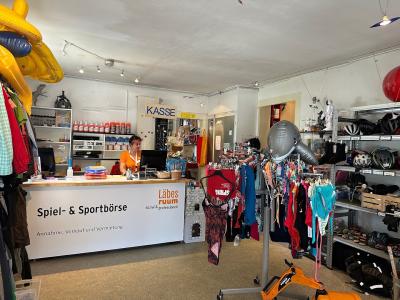 Spiel- & Sportbörse | Läbesruum - Second-Hand-Kleidung in Zürich