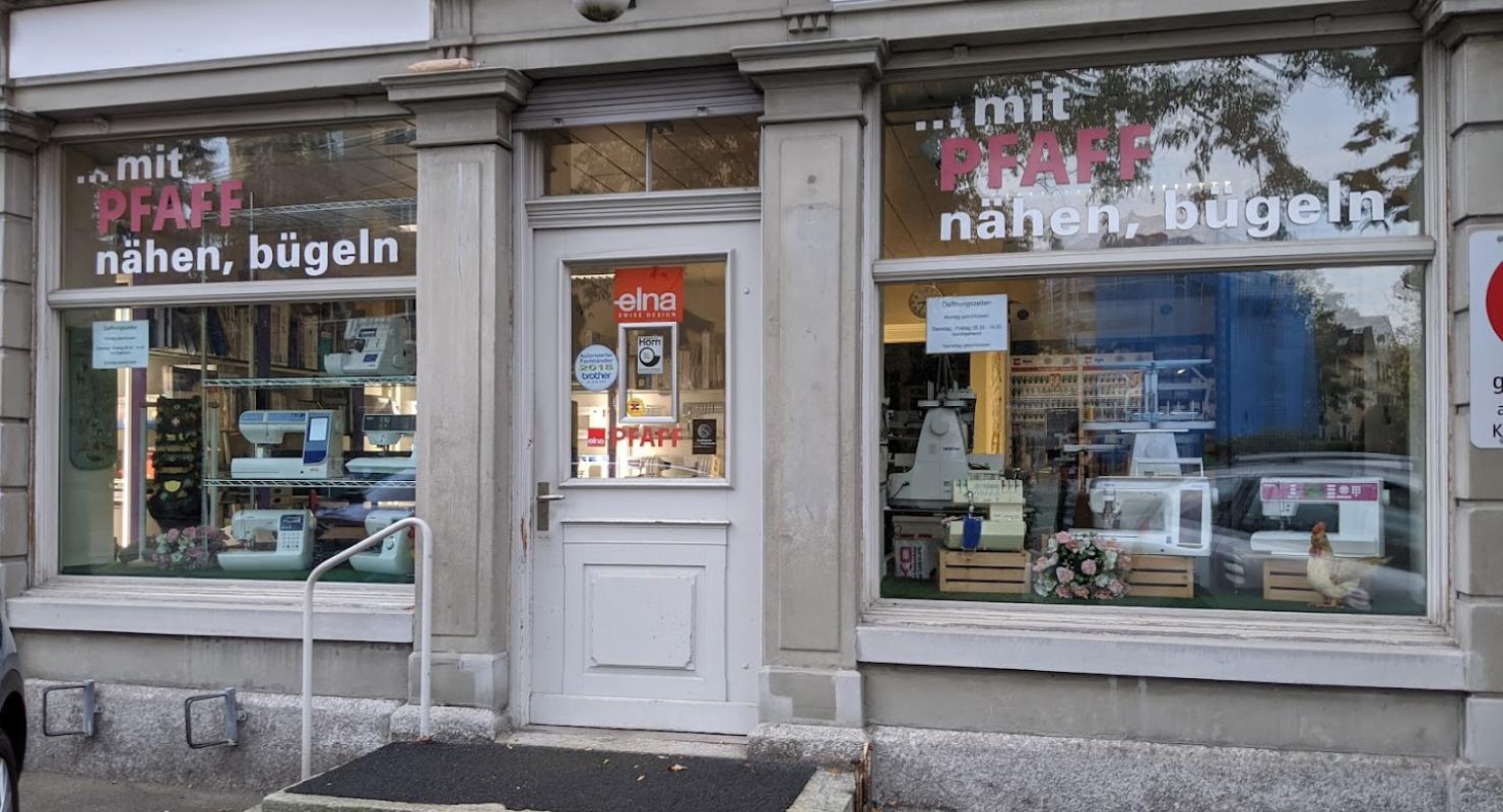 Elna - Pfaff Nähcenter Alex Christen - Repair & Alteration in Zurich