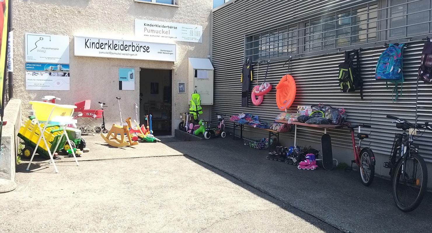 Kinderkleiderbörse Pumuckel - Second-Hand-Kleidung in Zürich