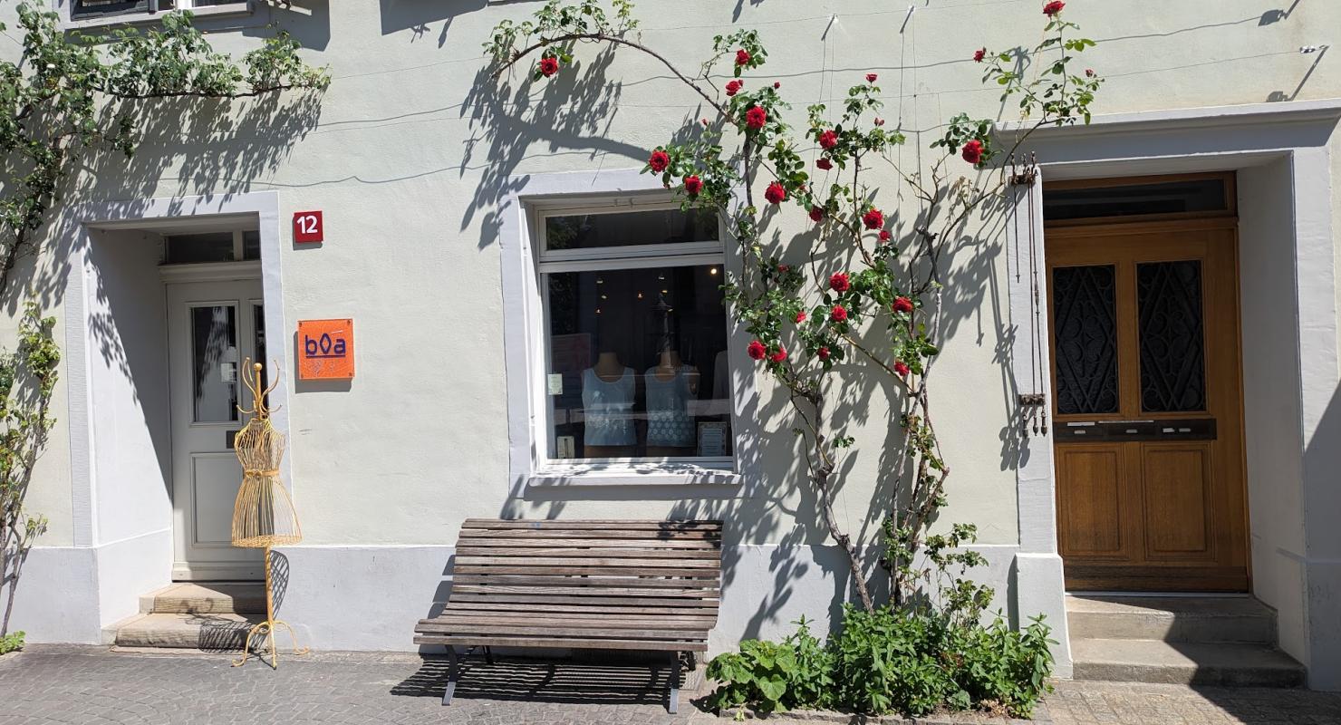 Boa Couture - Moda upcycled in Zurigo